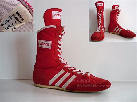 adidas boxing boots 1985.